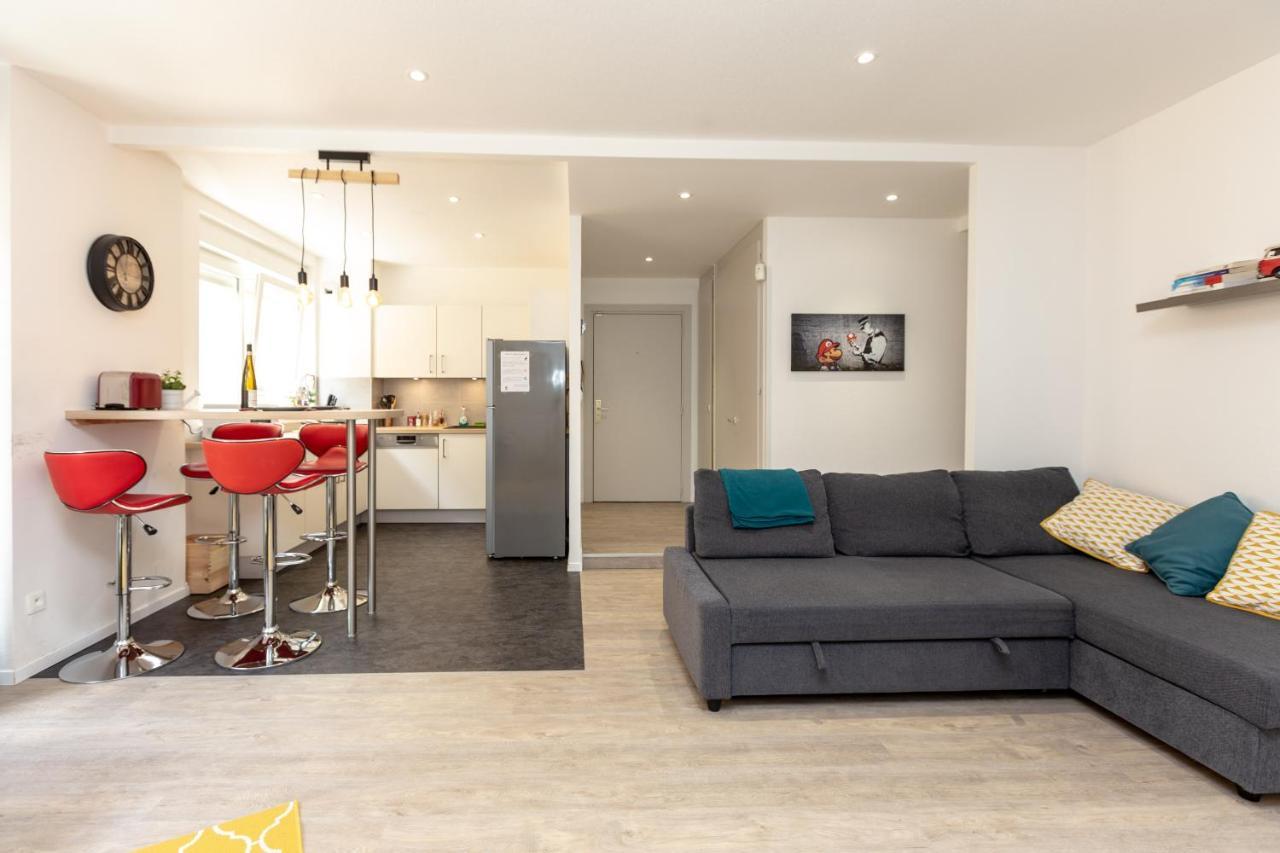 Appartamento VIEUX SCHILIK / Parking / Tram / Parlement / Proche Strasbourg Centre Schiltigheim Esterno foto