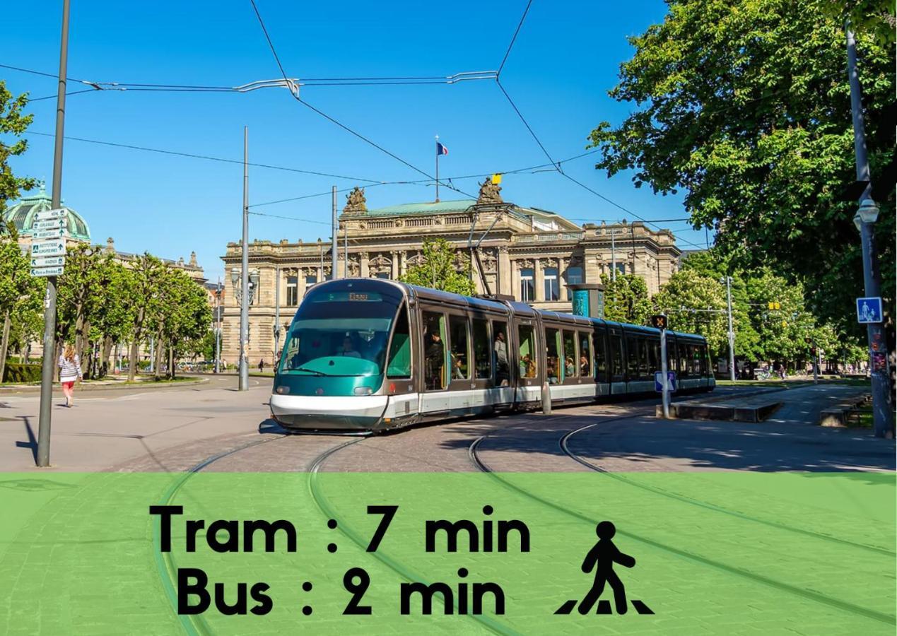 Appartamento VIEUX SCHILIK / Parking / Tram / Parlement / Proche Strasbourg Centre Schiltigheim Esterno foto