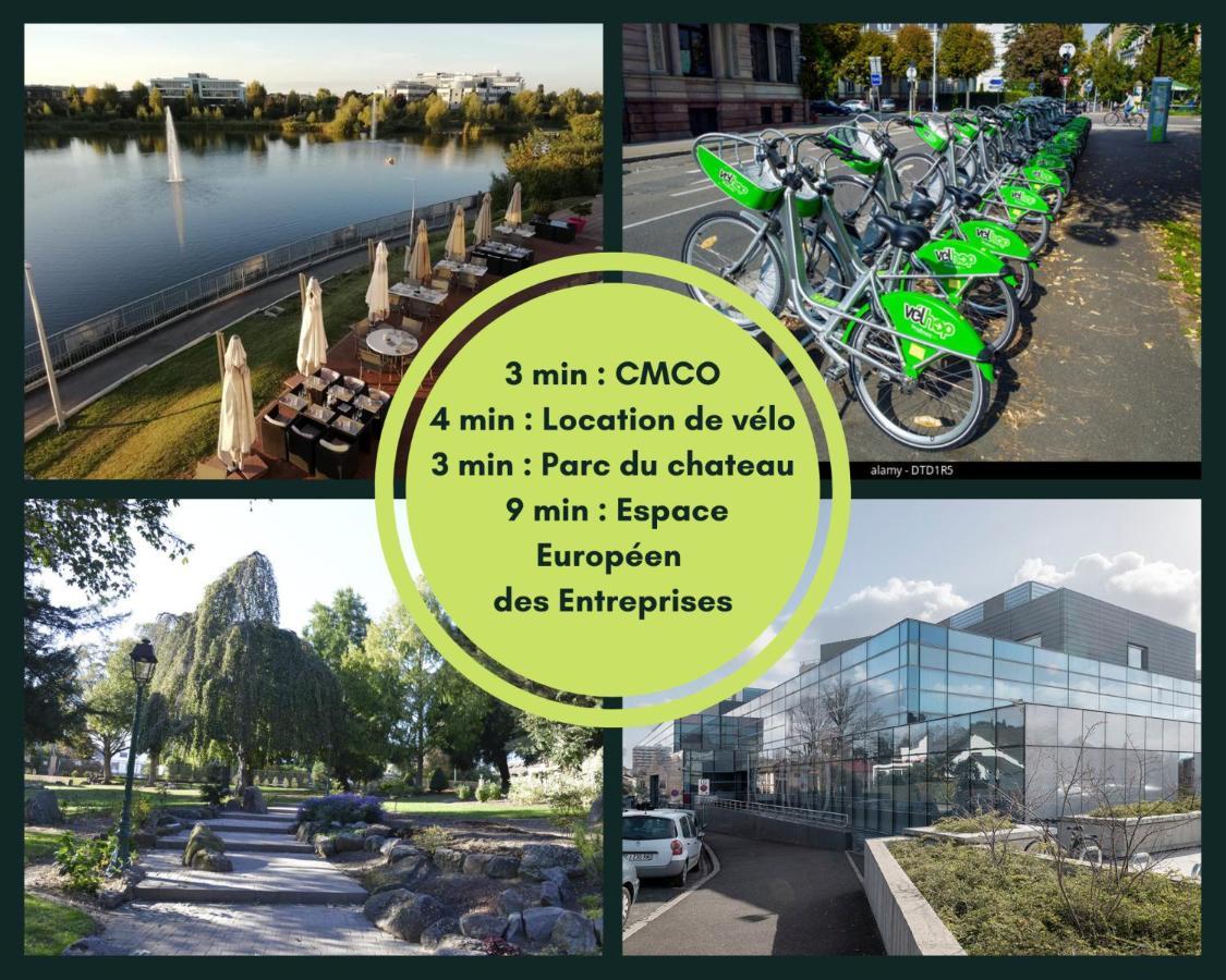 Appartamento VIEUX SCHILIK / Parking / Tram / Parlement / Proche Strasbourg Centre Schiltigheim Esterno foto