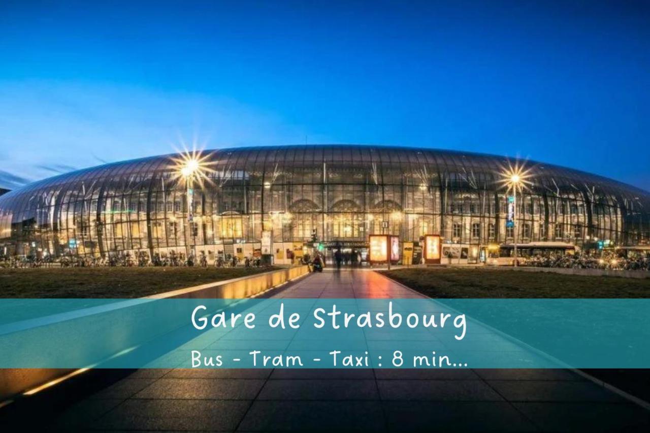 Appartamento VIEUX SCHILIK / Parking / Tram / Parlement / Proche Strasbourg Centre Schiltigheim Esterno foto