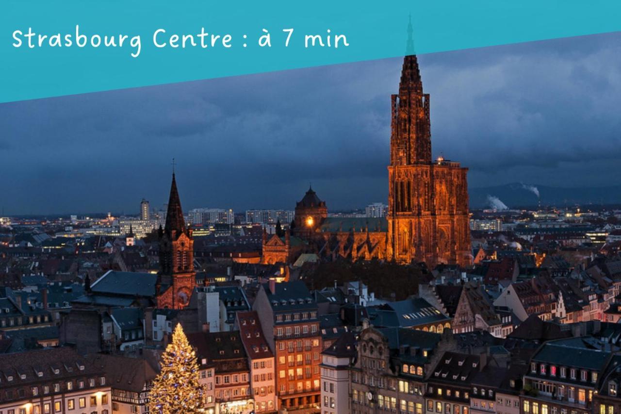 Appartamento VIEUX SCHILIK / Parking / Tram / Parlement / Proche Strasbourg Centre Schiltigheim Esterno foto