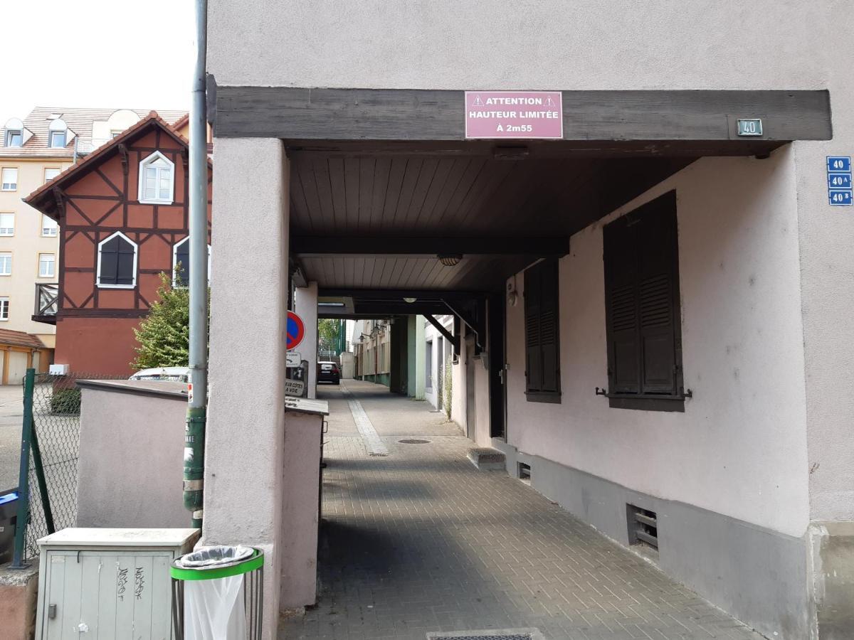 Appartamento VIEUX SCHILIK / Parking / Tram / Parlement / Proche Strasbourg Centre Schiltigheim Esterno foto